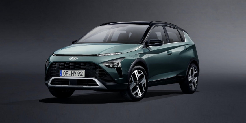 هيونداي بايون 2021 الهجينة