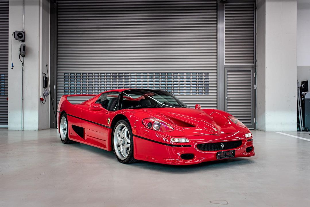 1996فيراري اف 50