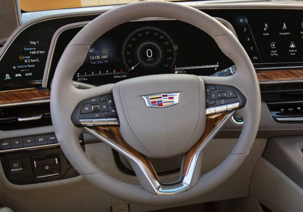 إسكاليد للعام 2021 بأول شاشة OLED مائلة بقطاع السيارات صورة 5