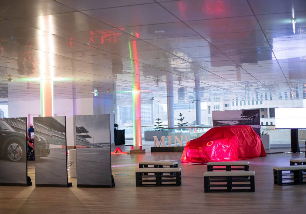 السيارة الجديدة MINI Hatch John Cooper Works 3 doors صورة 3