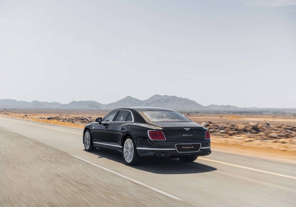 الصورة 3 - Bentley Flying Spur V8