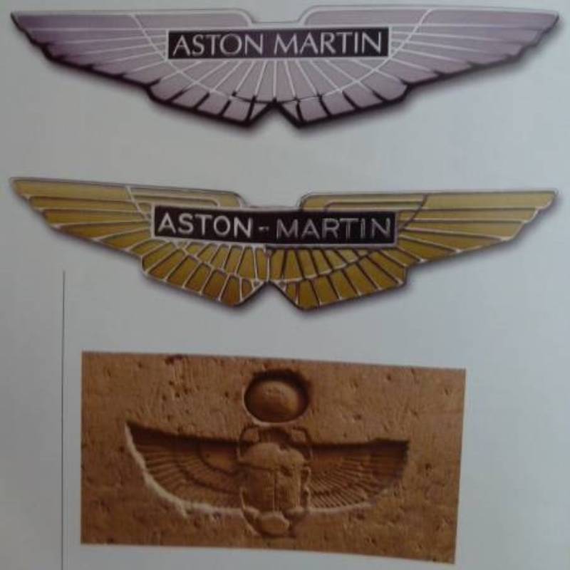 القصة الحقيقية لشعار استون مارتن وعلاقته بالفراعنة صورة 2