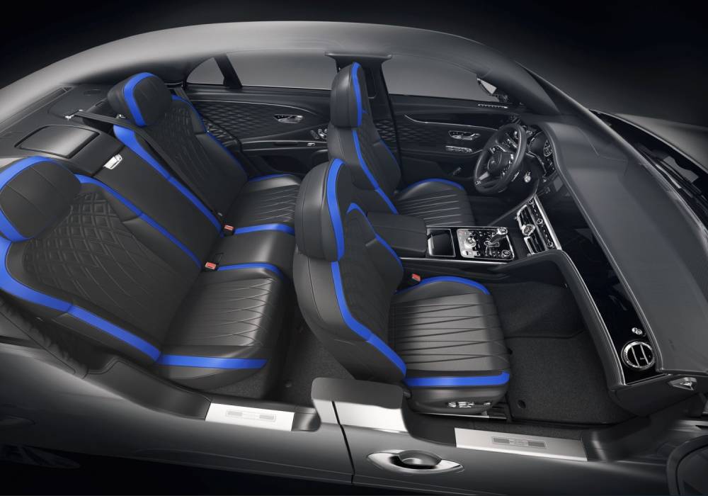 بنتلي تطرح نظام التجسيد المرئي  Mulliner Visualiser الجديد الذي يمكّن الإعداد الافتراضي الخاص صورة 2