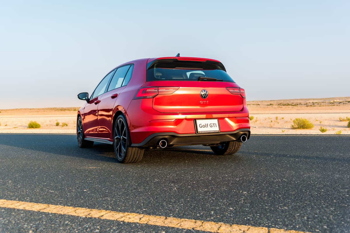 تجربة قيادة جولف GTI