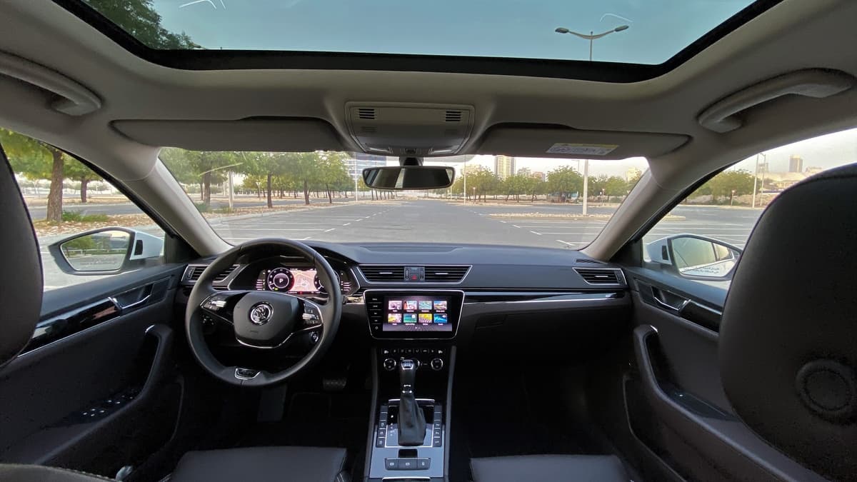 تجربة سكودا