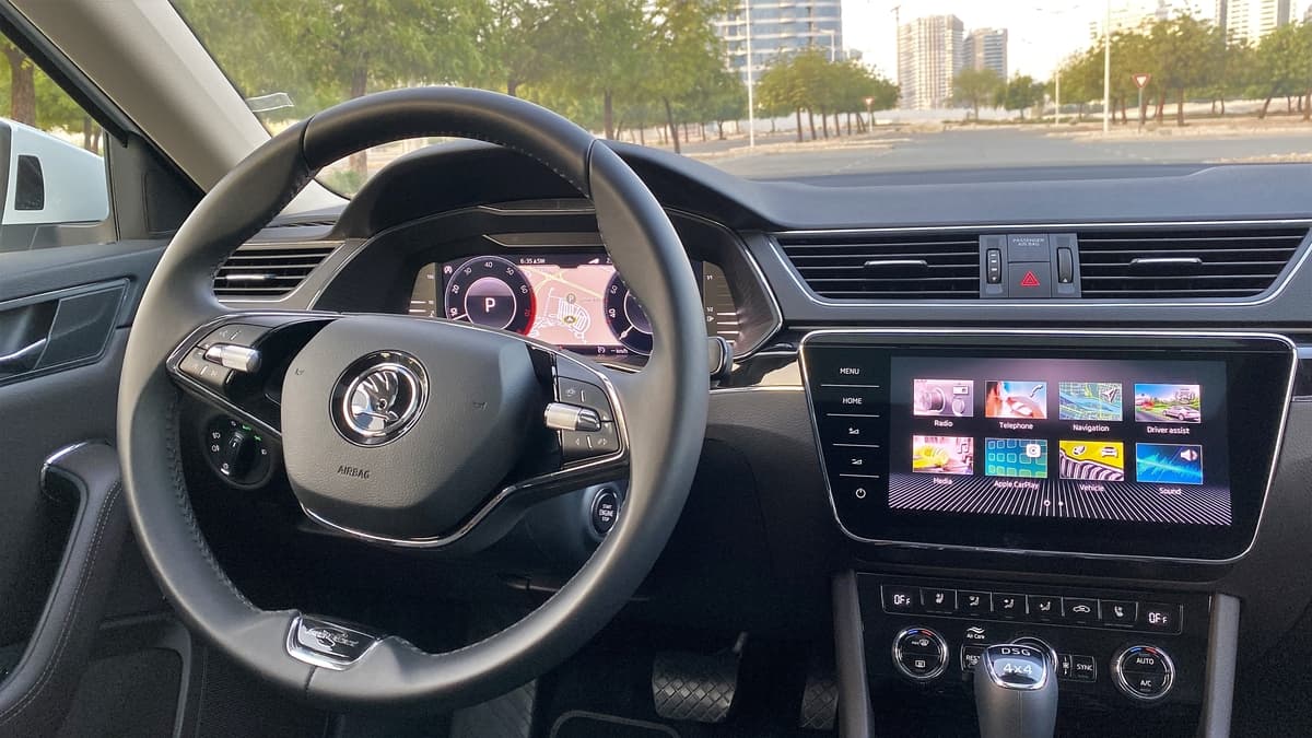 تجربة سكودا