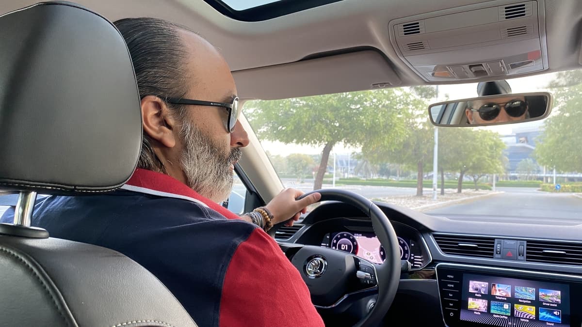 تجربة سكودا