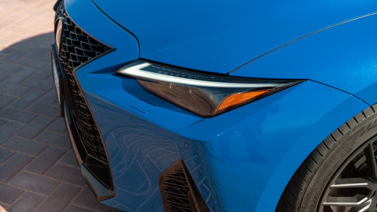 تجربة لكزس is 350