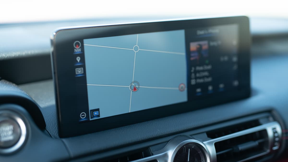 تجربة لكزس is 350