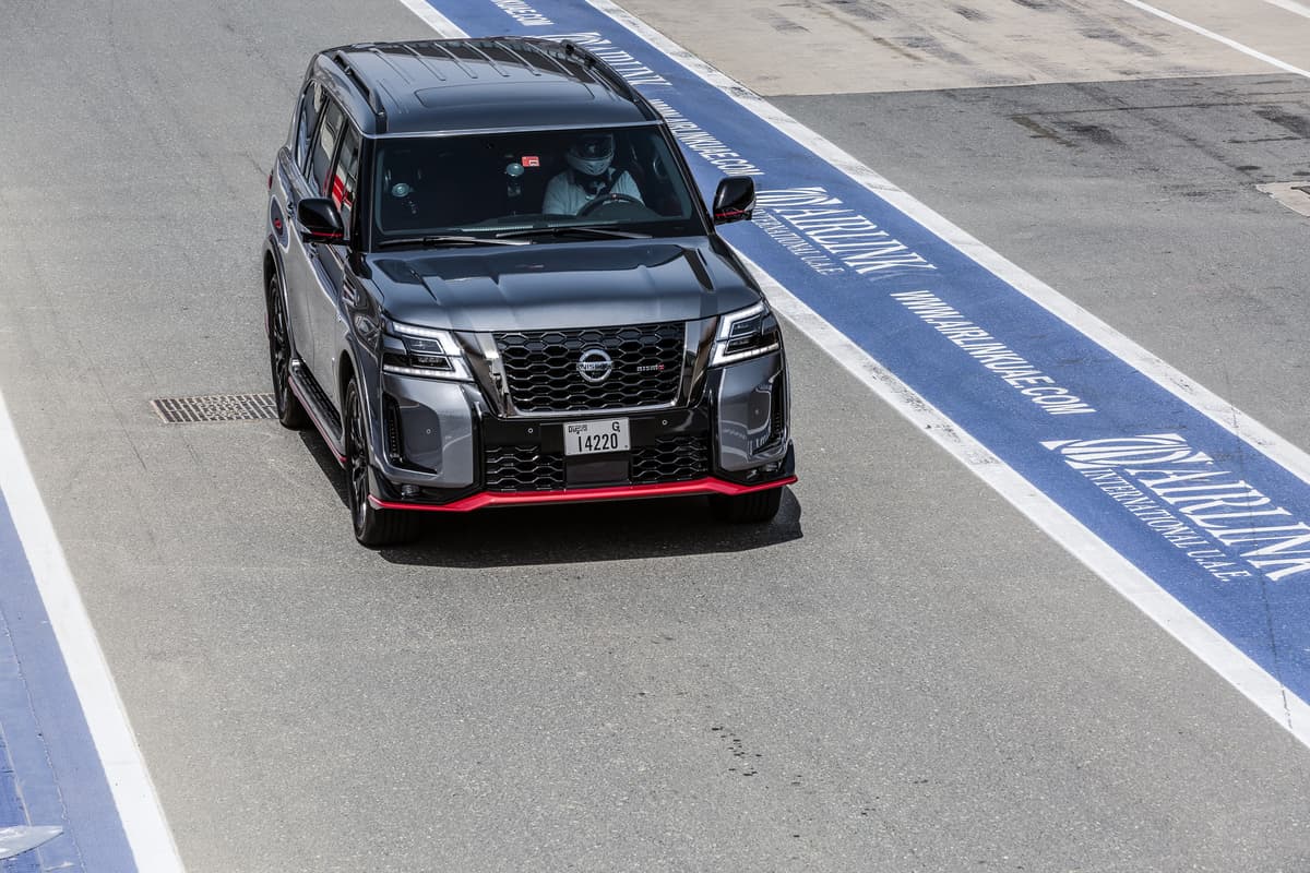 تجربة نيسان باترول نيسمو