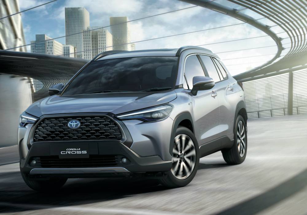 تويوتا كورولا كروس 2021 صورة 2