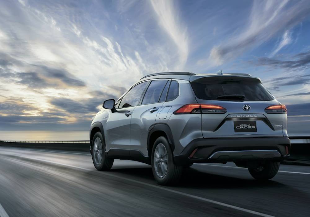تويوتا كورولا كروس 2021 صورة 3