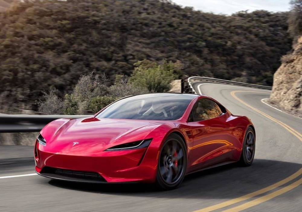 تيسلا رودستير