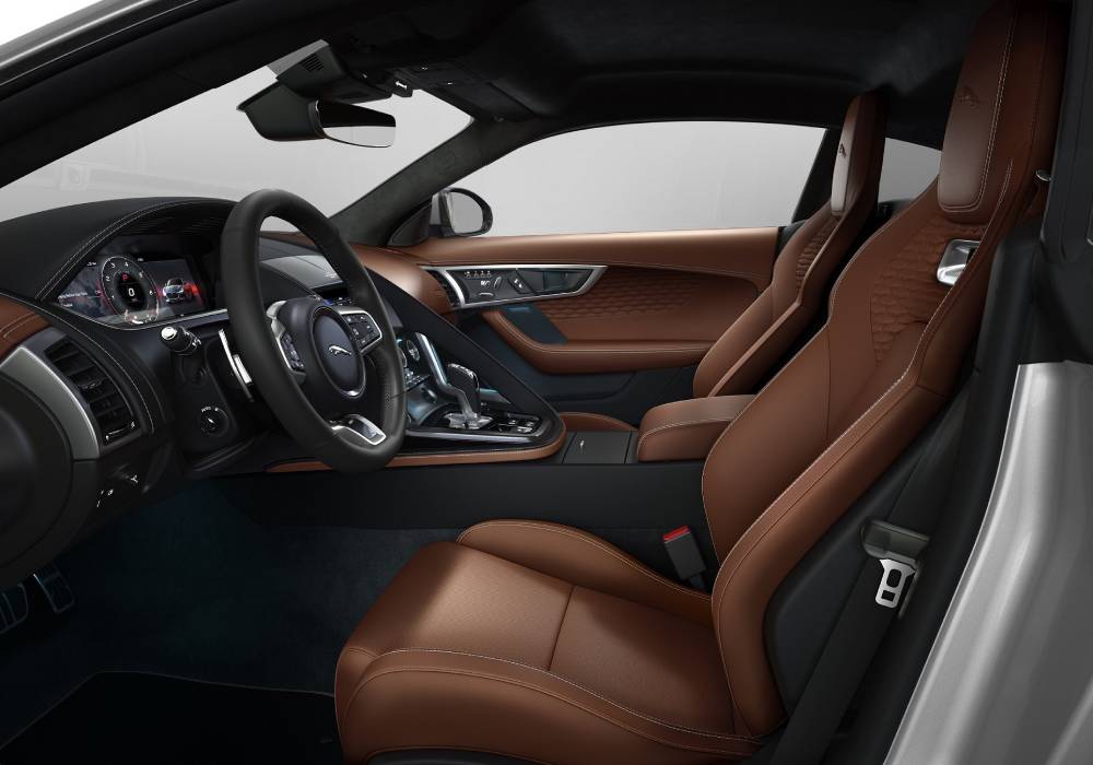 جاكوار F-TYPE R-Dynamic Black الجديدة صورة 3