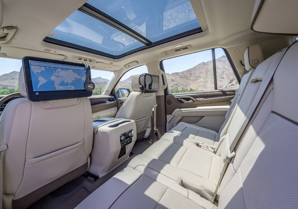 جولة تقنية شاملة حول جي إم سي يوكون صورة 5