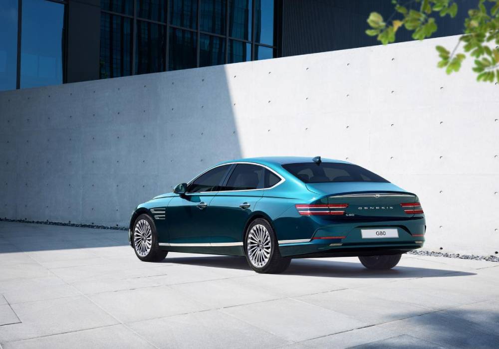 جينيسيس تعرض أول سيارة كهربائية في معرض شنغهاي للسيارات 2021 صورة 4