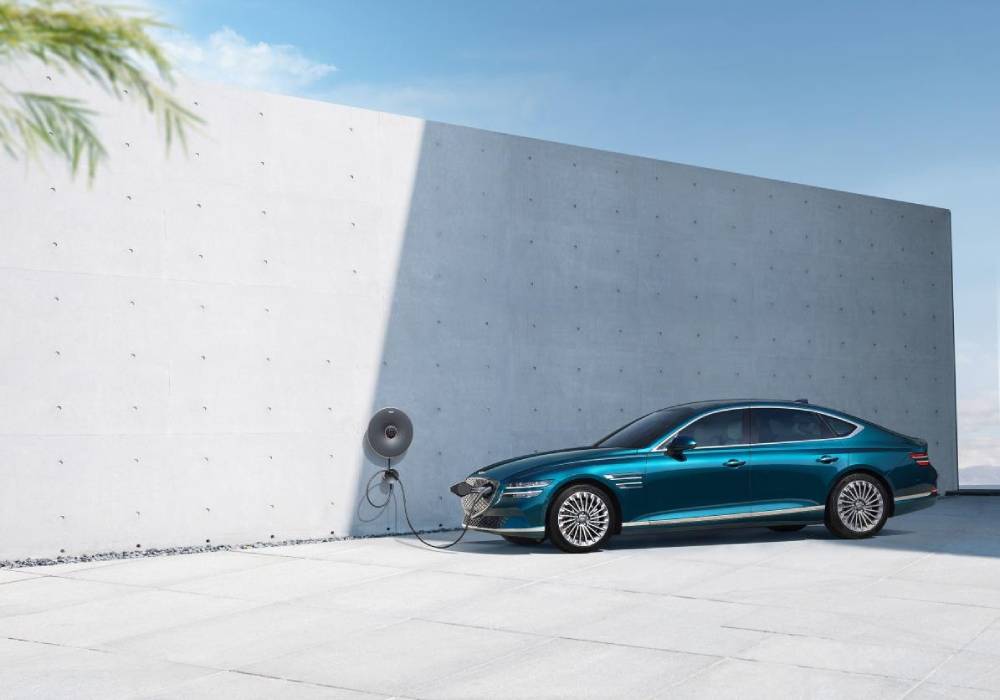 جينيسيس تعرض أول سيارة كهربائية في معرض شنغهاي للسيارات 2021 صورة 5