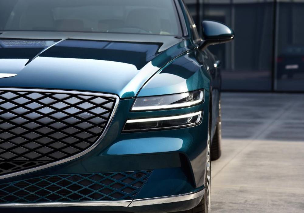 جينيسيس تعرض أول سيارة كهربائية في معرض شنغهاي للسيارات 2021 صورة 7