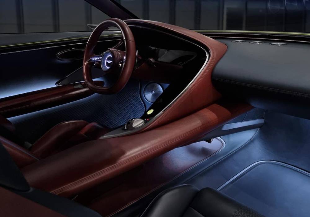 جينيسيس تكشف عن طراز X Concept الفاخر للمرة الأولى صورة 3