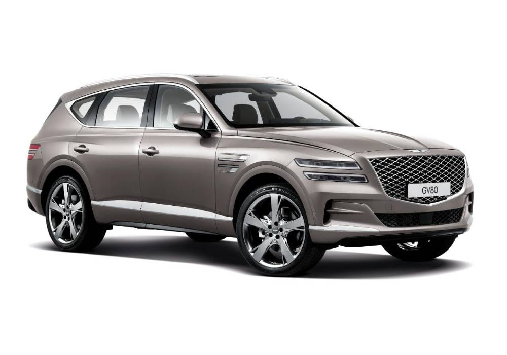 جينيسيس2021 GV80  تحصد جائزة أعلى تصنيف للسلامة عند التصادم صورة 2