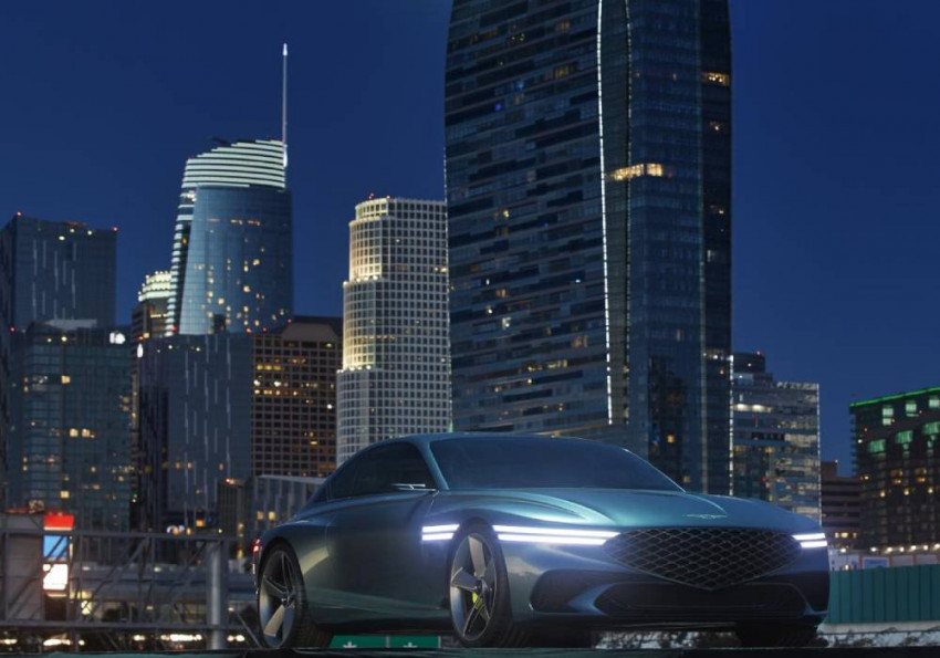 جينيسيس X Concept