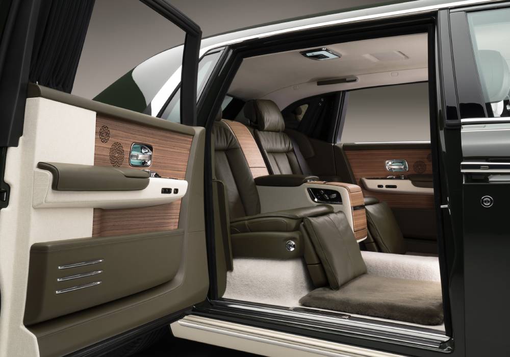 رولز رويس فانتوم ارايب صورة 4