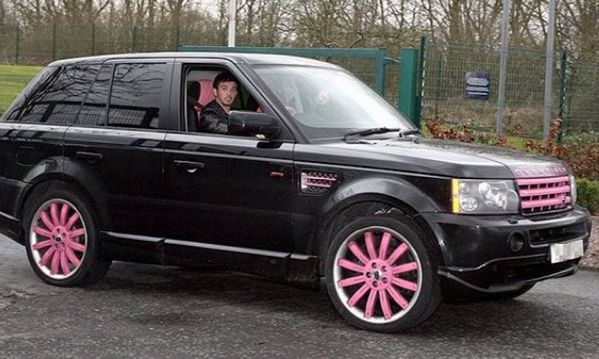 سيارة ايرلند الزهرية