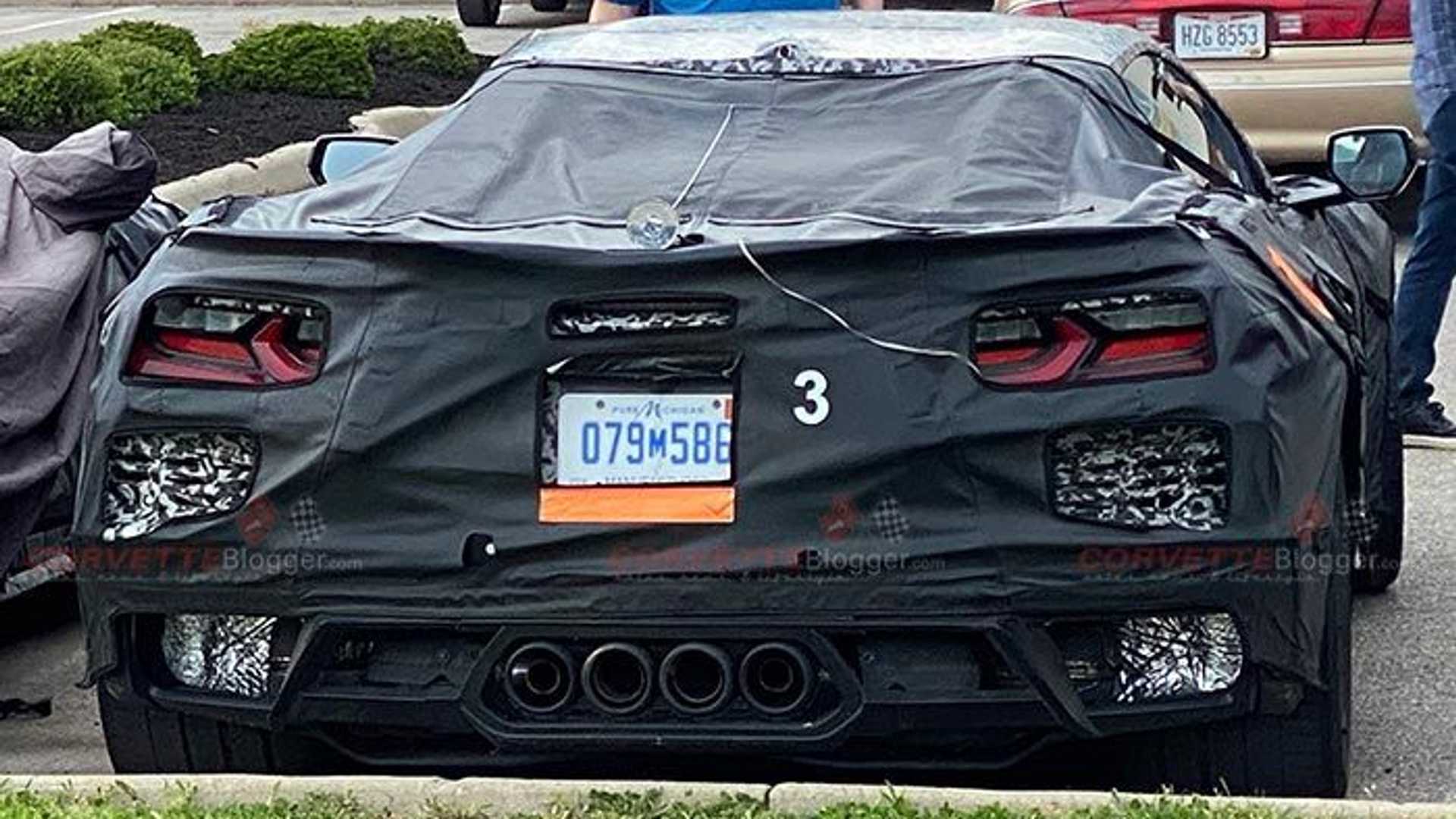 شفروليه كورفيت Z06