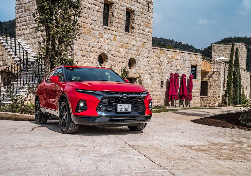 شيفروليه بلايزر