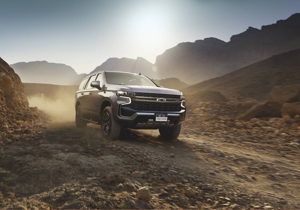 شيفروليه تاهو زد 71