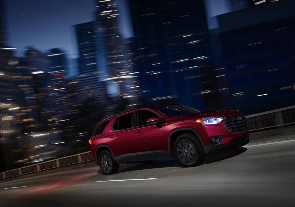 شيفروليه ترافيرس