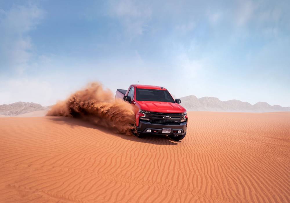 شيفروليه سيلفيردو ترايل بوس