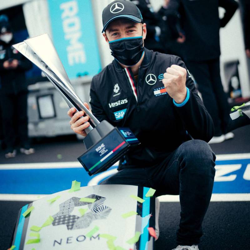 فريق مرسيدس اي كيو في سباقات فورمولا اي صورة 2