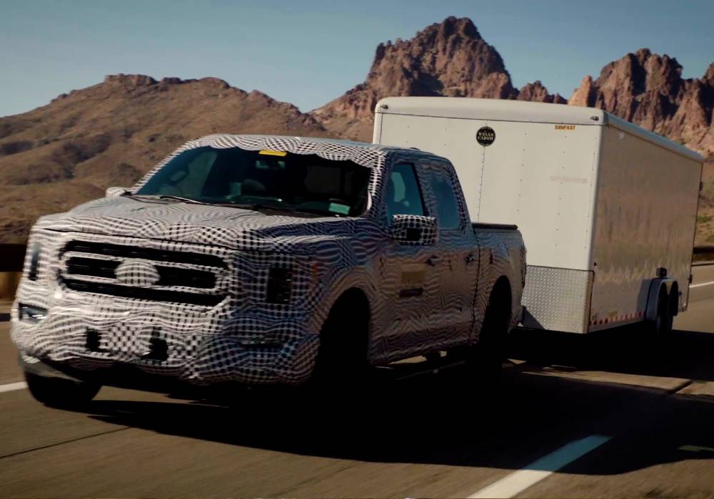 فورد F-150 الجديدة كلياً تأتي معززة بمحرك PowerBoost الهجين بالكامل صورة 2
