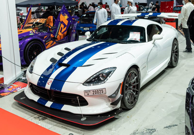 كاستم شو 2021