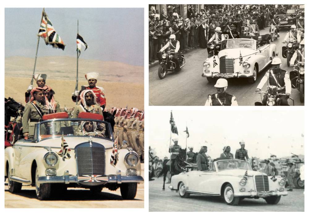 ما هي قصة السيارة التي نقلت الملك سلمان في الأردن صورة 3