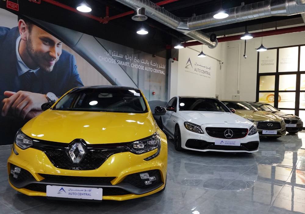 مجموعة المسعود تُدشن أولى صالات عرض أوتوسنترال للسيارات المستعملة والمعتمدة لمختلف العلامات التجارية في دبي صورة 2