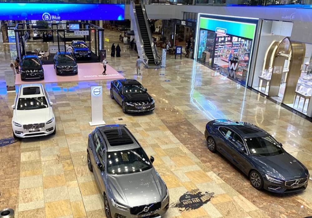 مجموعة فولفو الحصرية من السيارات الهجينة تستقطب اهتماماً كبيراً في أوتو فِست 2021 صورة 3