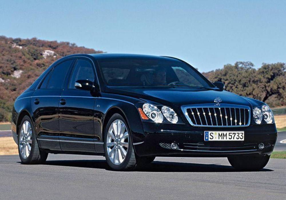 مرسيدس مايباخ 57S