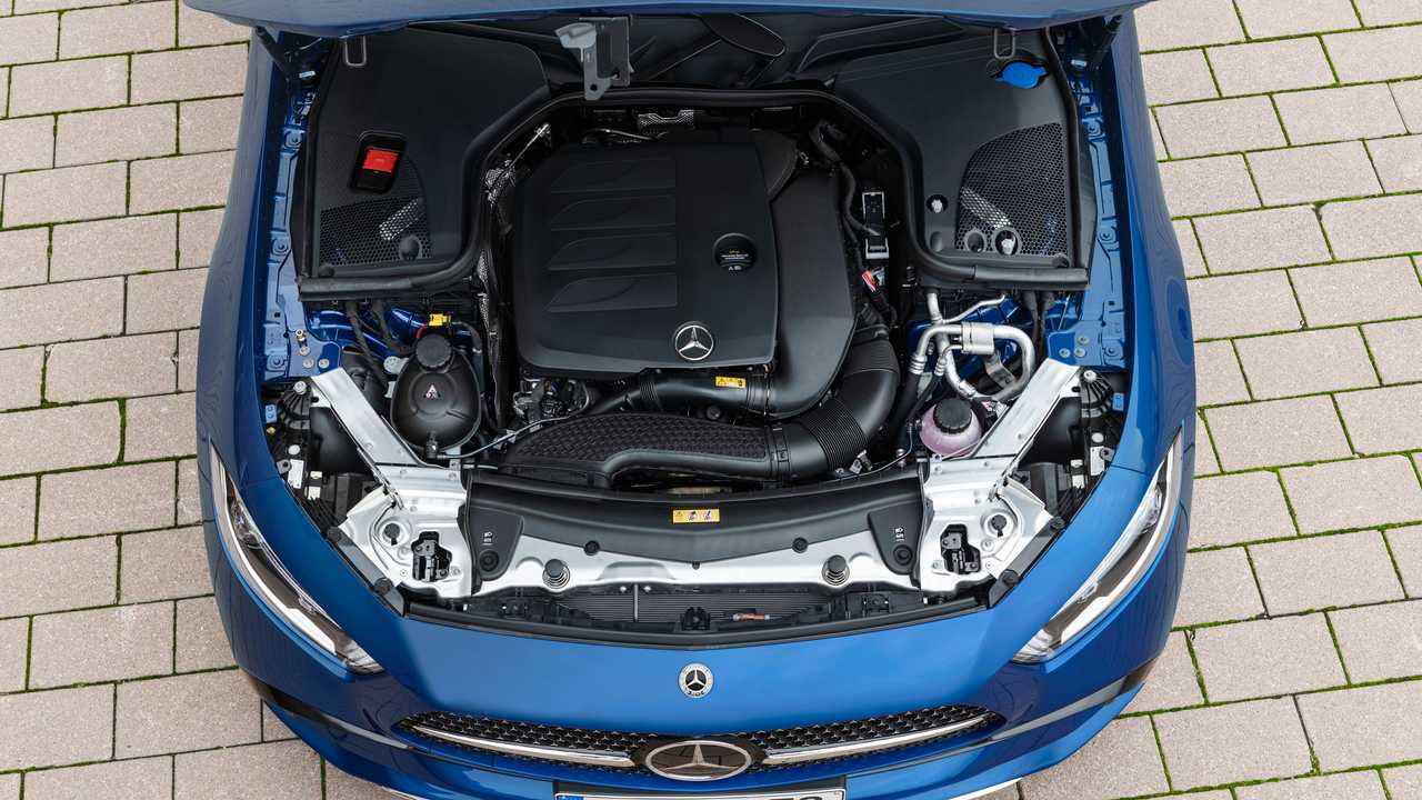 مرسيدس محرك