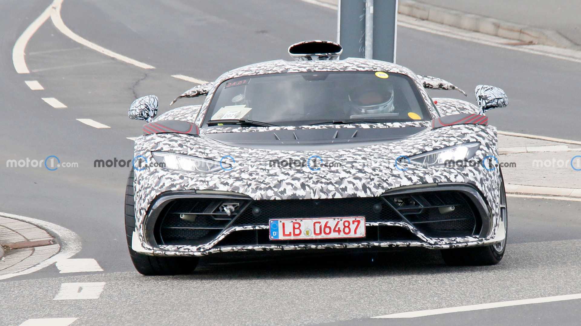 مرسيدس AMG One