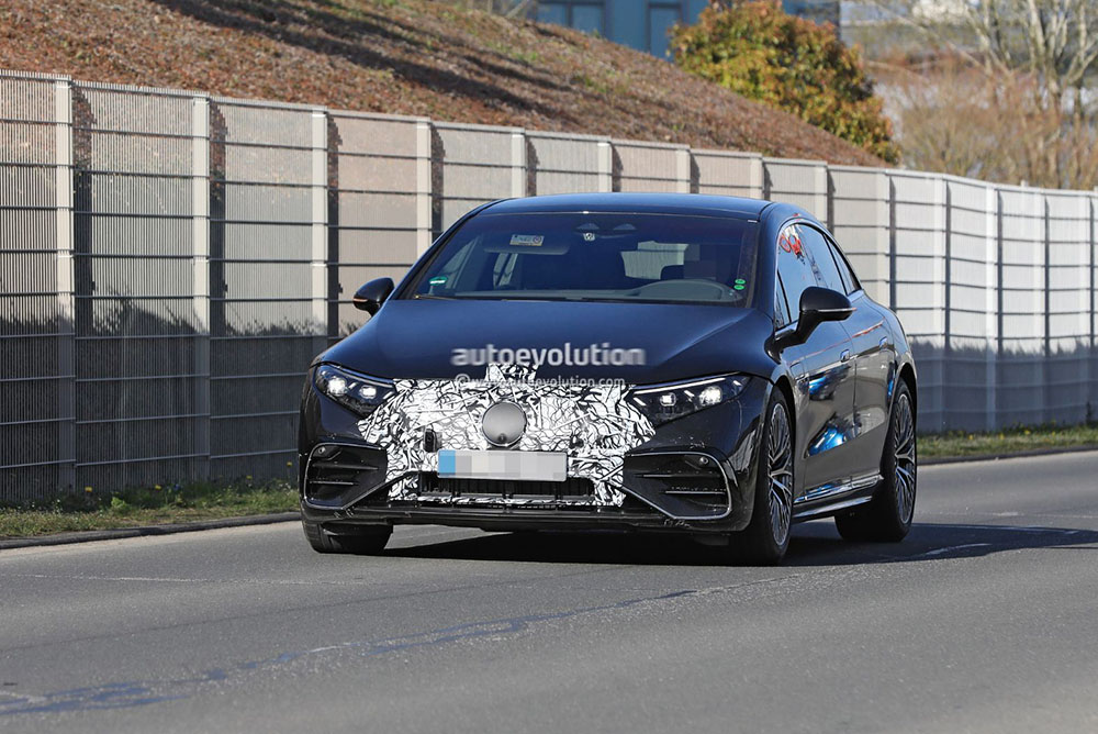 مرسيدس EQS AMG