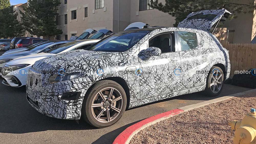 مرسيدس EQS SUV