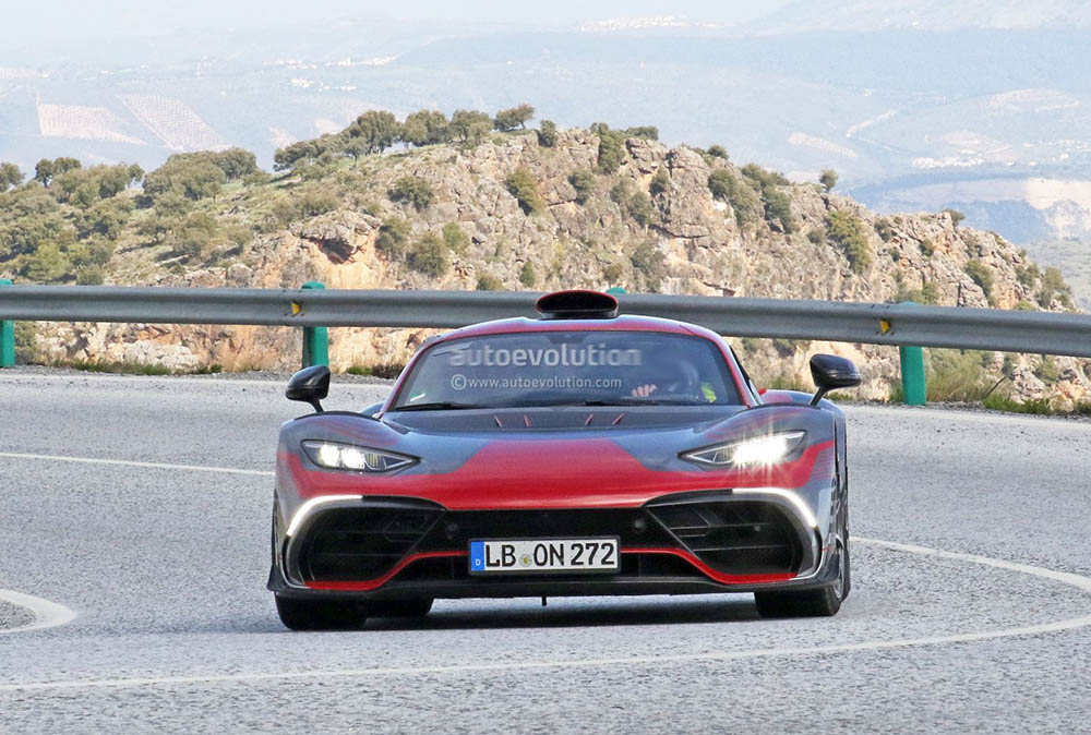 مرسيدس AMG One