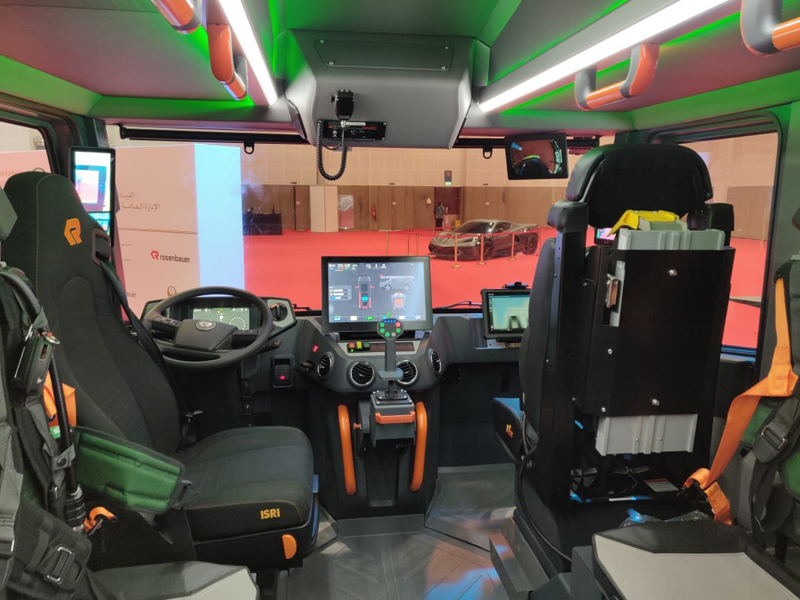 مركبة إطفاء كهربائية