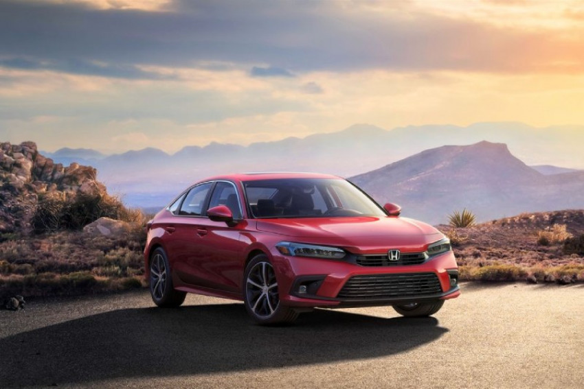 هوندا سيفيك 2022