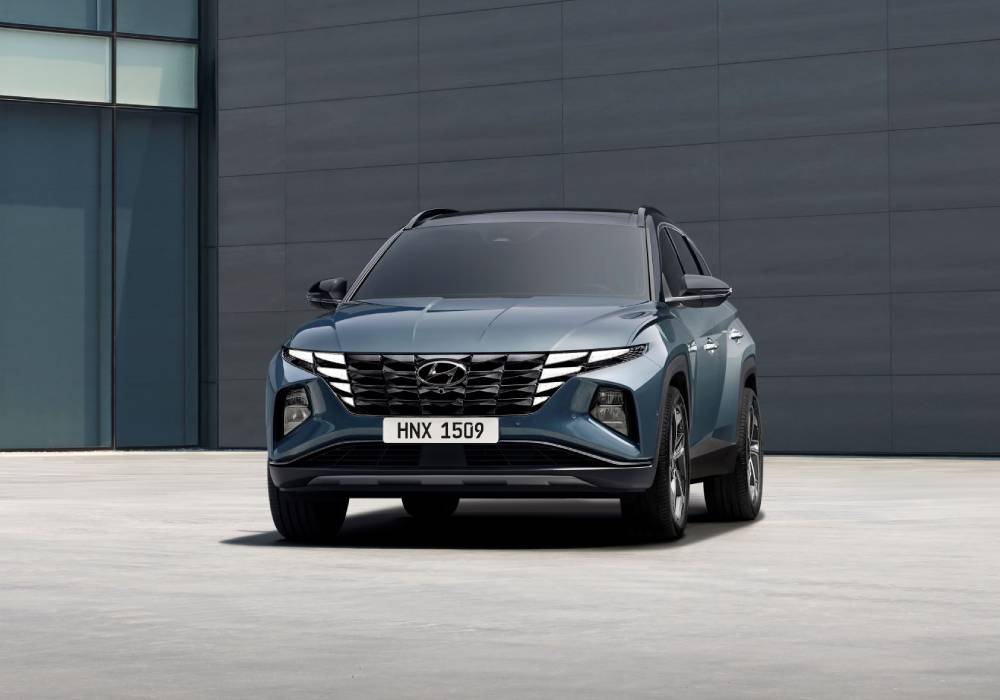 هيونداي توسان الجديدة في الشرق الاوسط صورة 2