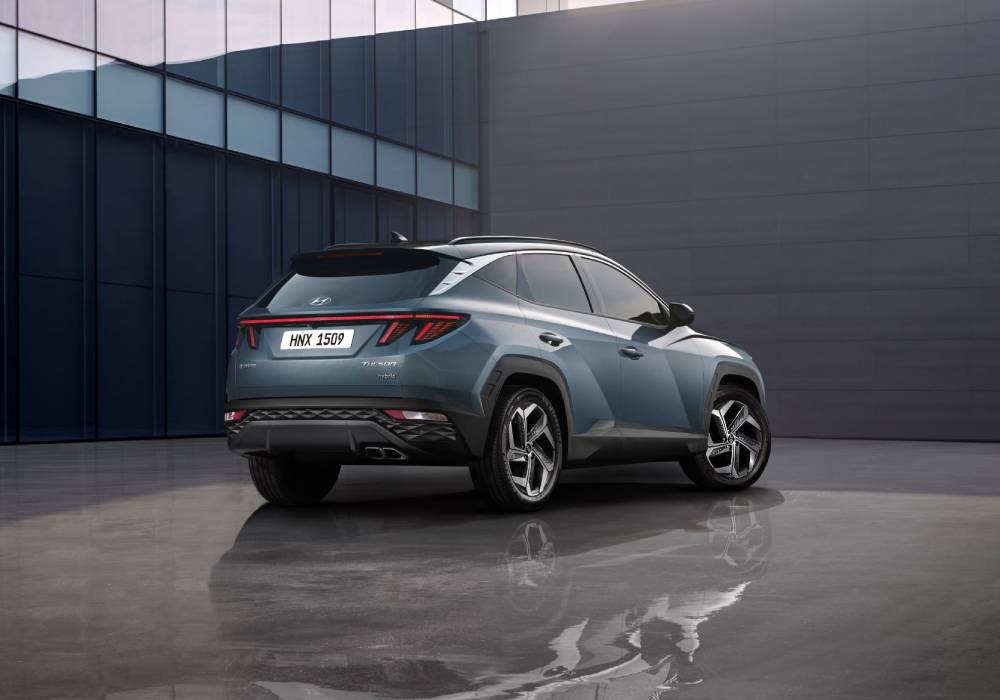 هيونداي توسان الجديدة في الشرق الاوسط صورة 4