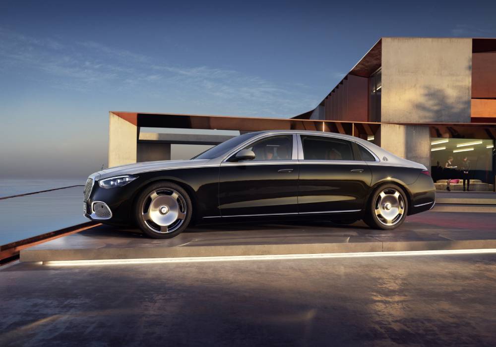 100 عام على مرسيدس-مايباخ صورة 2