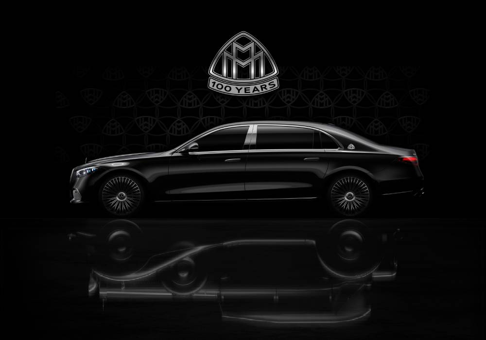 100 عام على مرسيدس-مايباخ صورة 3